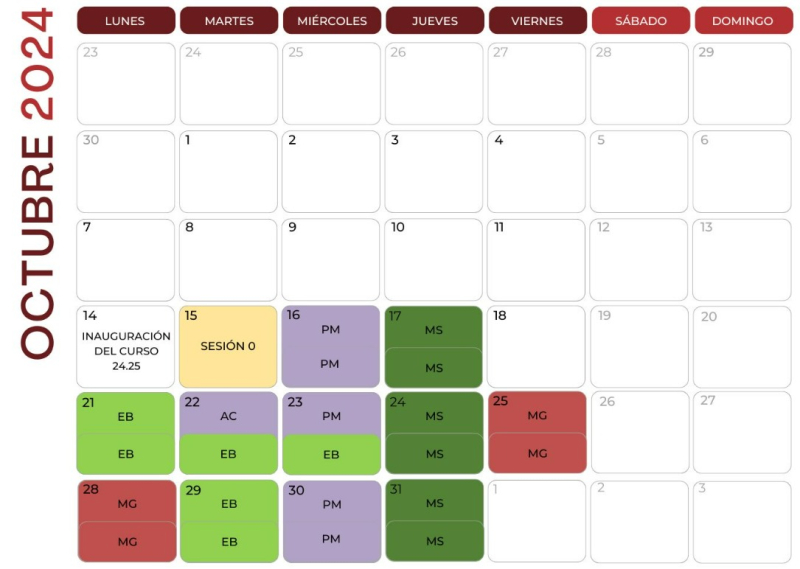 calendario calendario