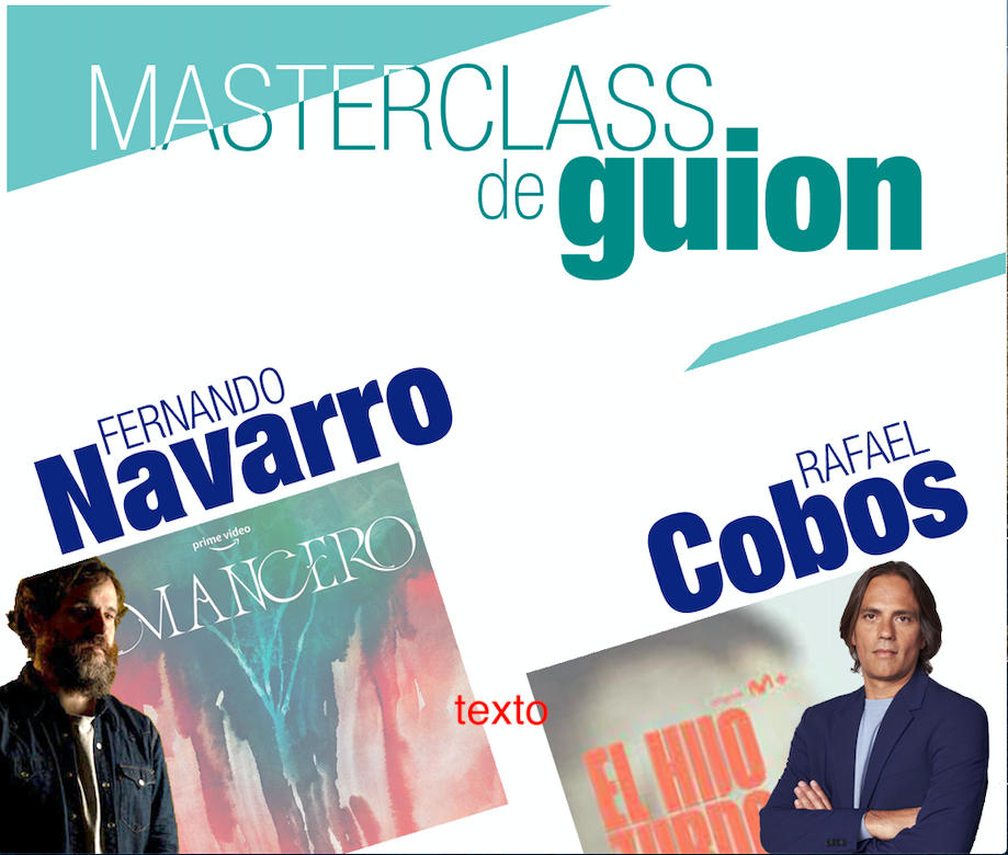 Masterclass de Fernando Navarro y Rafael Cobos
