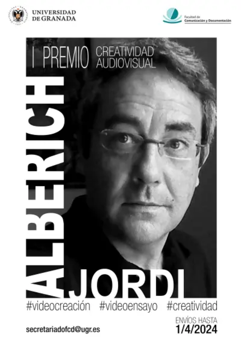 I Premio 'Jordi Alberich Pascual' a la Creatividad Audiovisual