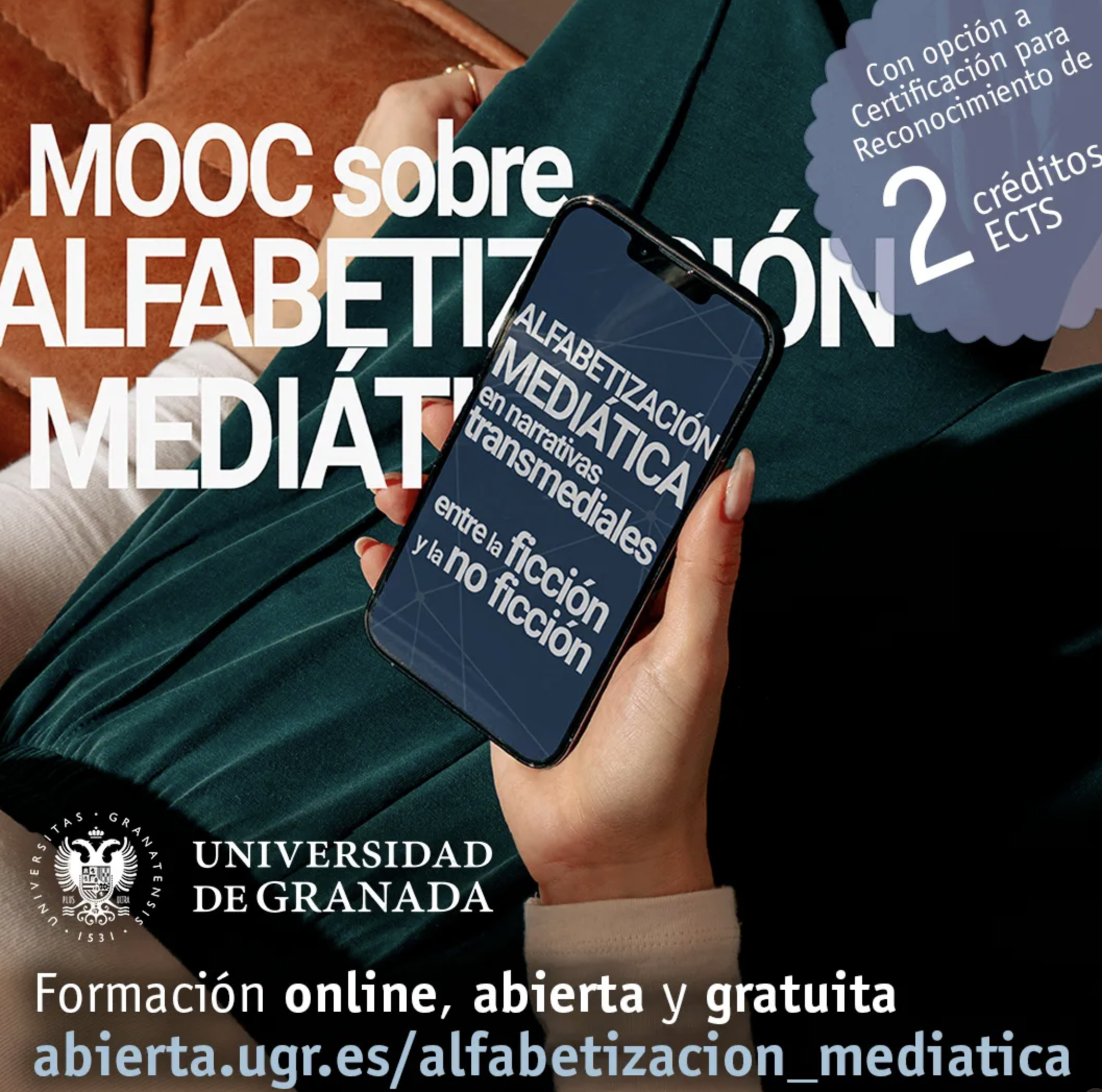 MOOC sobre Alfabetización mediática en narrativas transmediales: entre la ficción y la no ficción