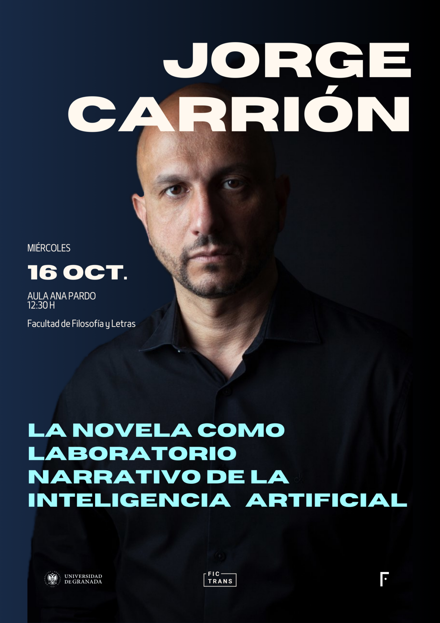 Conferencia de Jorge Carrión