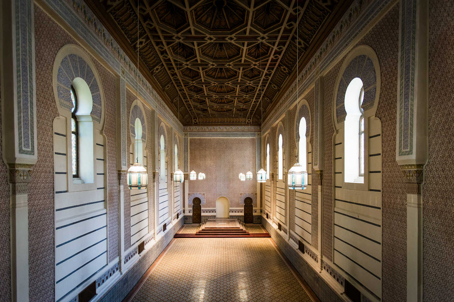Capilla Colegio Máximo Cartuja