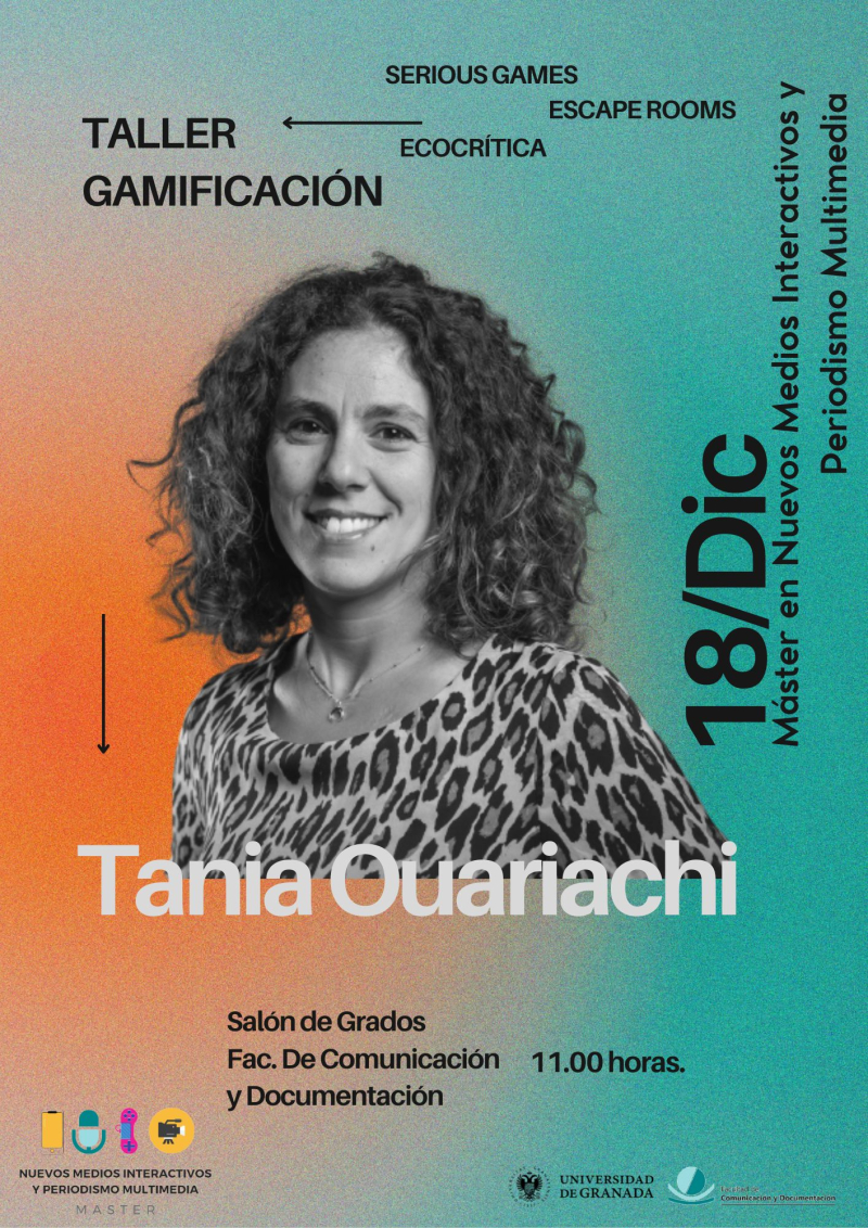 Taller de Gamificación con Tania Ouariachi Taller de Gamificación con Tania Ouariachi