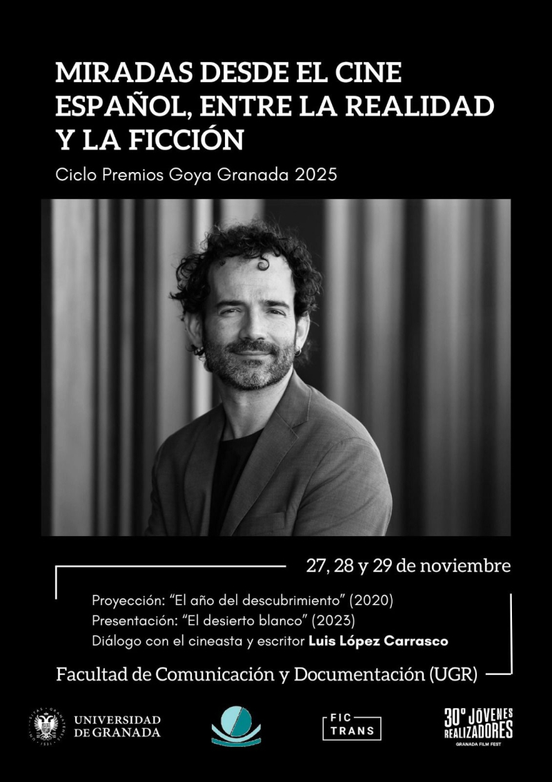 Luis López Carrasco en FicTrans Luis López Carrasco en FicTrans