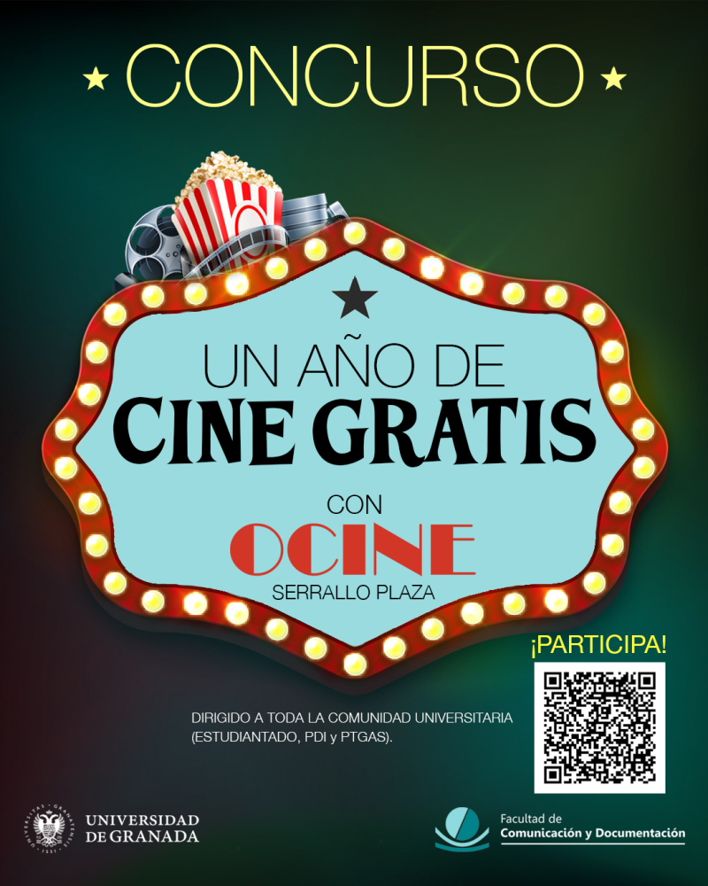 Concurso 1 año de cine gratis Concurso 1 año de cine gratis