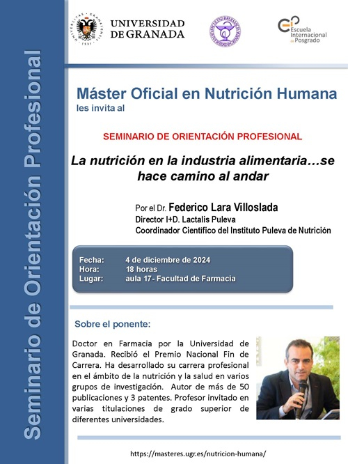 SEMINARIO DE ORIENTACIÓN PROFESIONAL