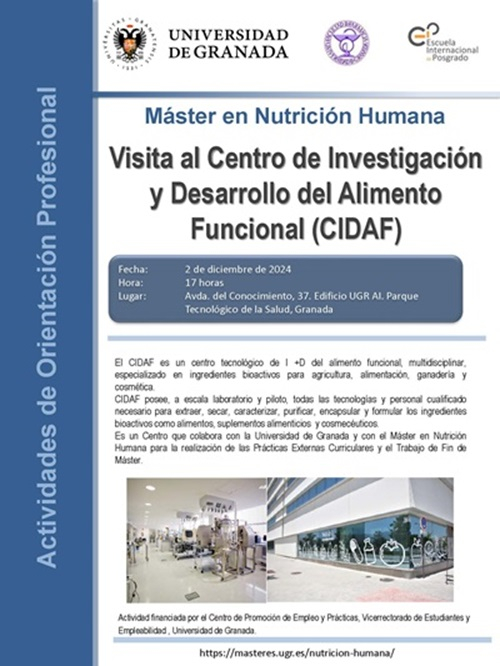 Visita al CIDAF