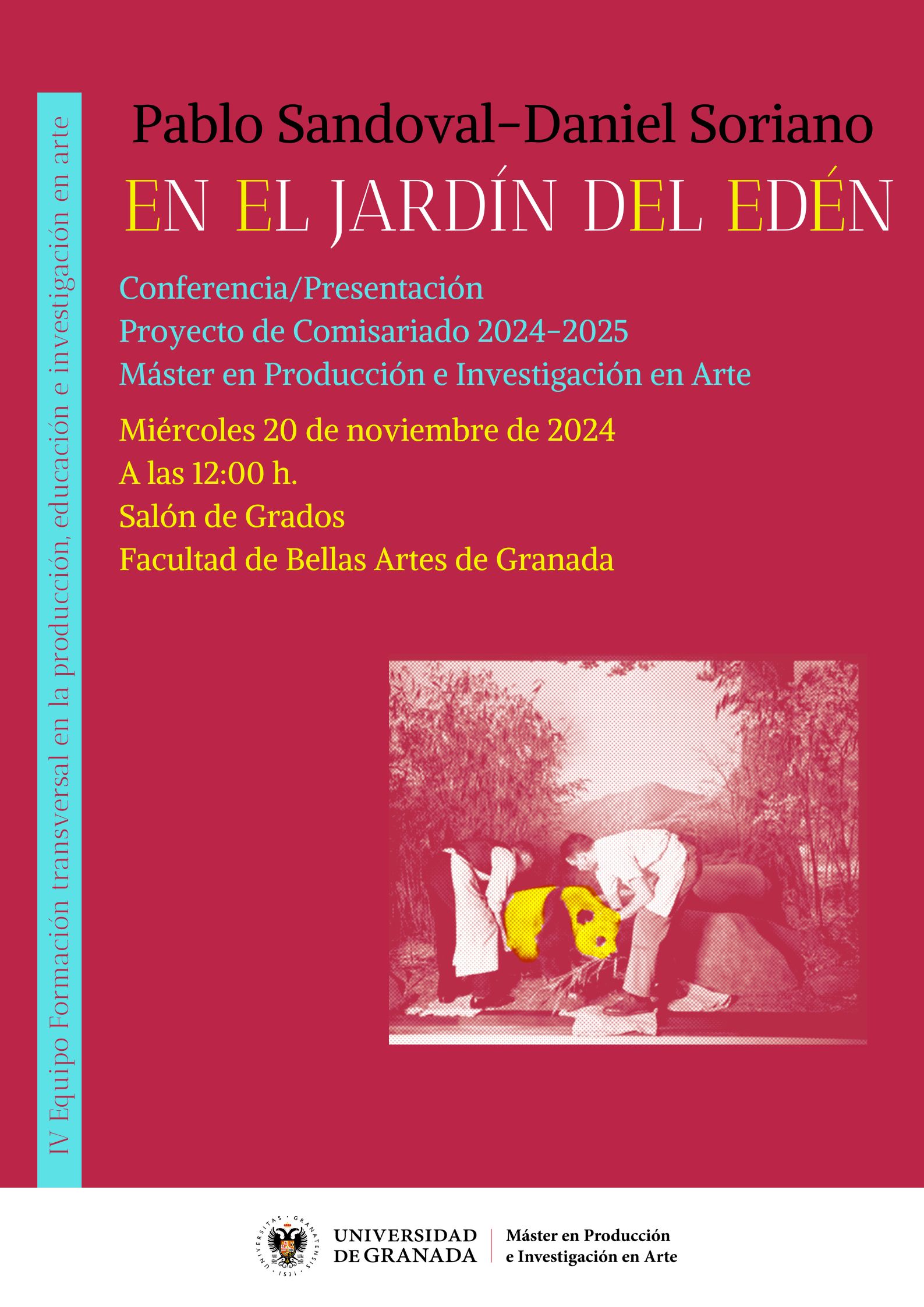 Presentación-conferencia "En el Jardín del Edén"