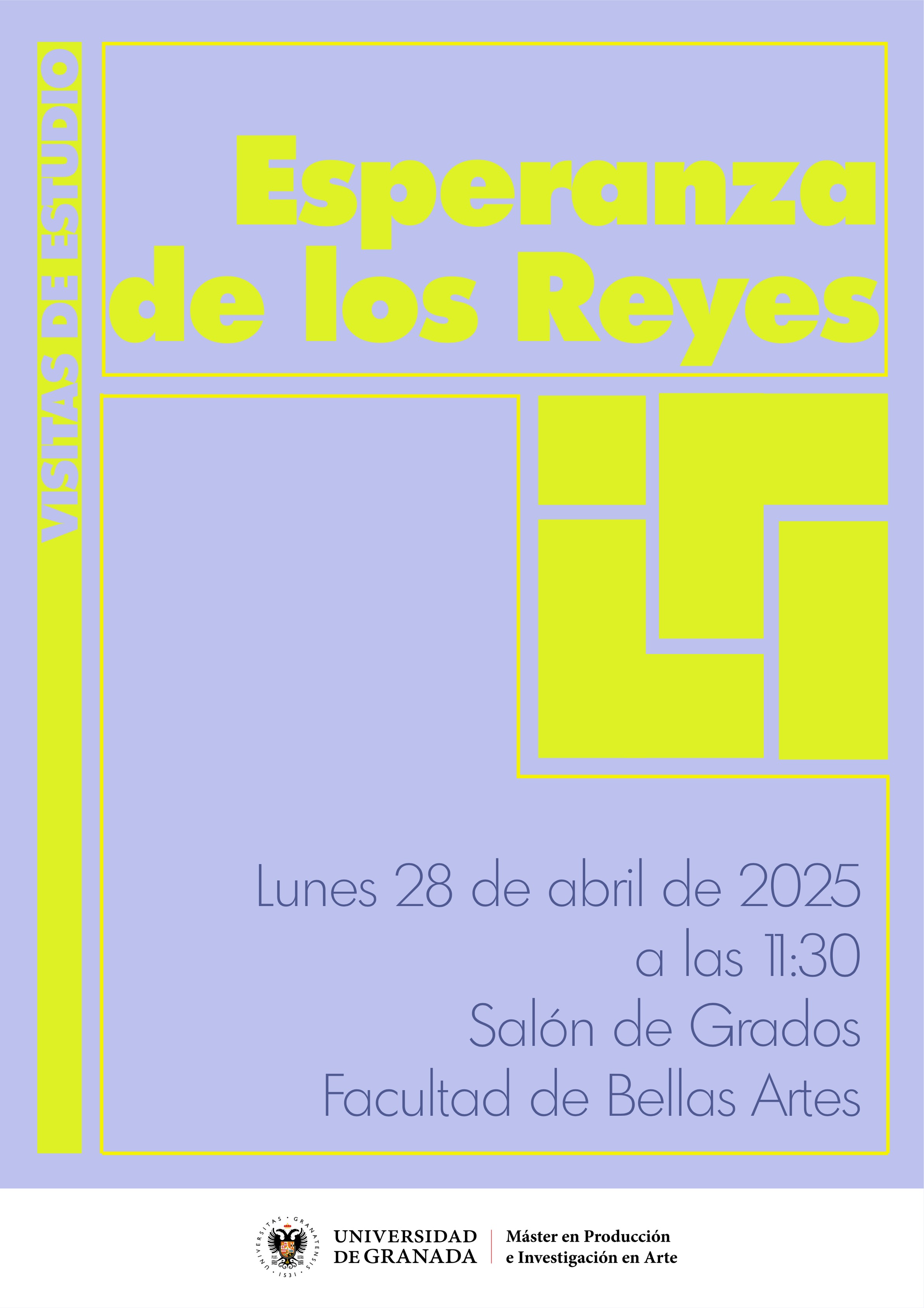 Visita de estudio/ Esperanza de los Reyes