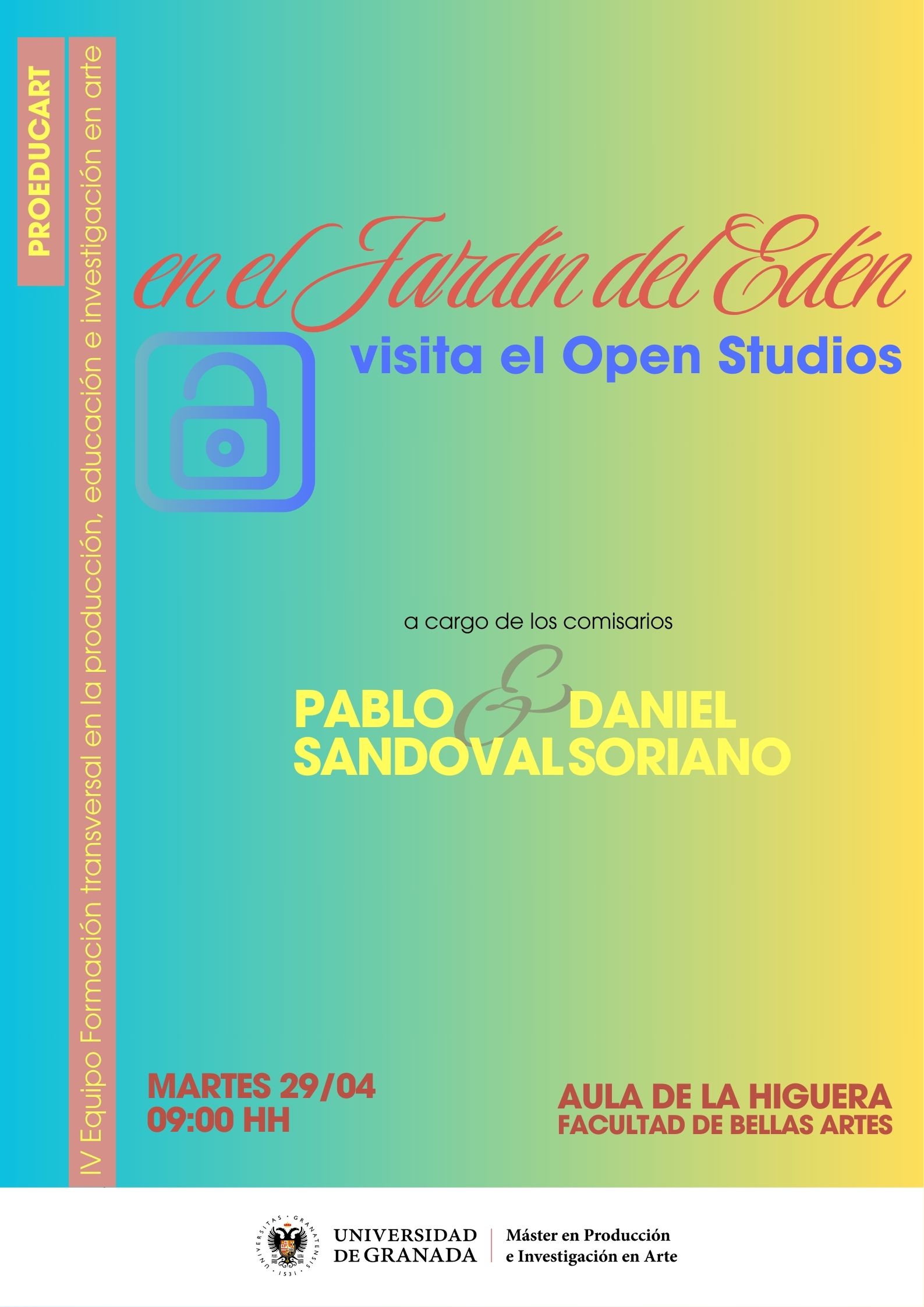 En el Jardín del Edén visita el Open Studios