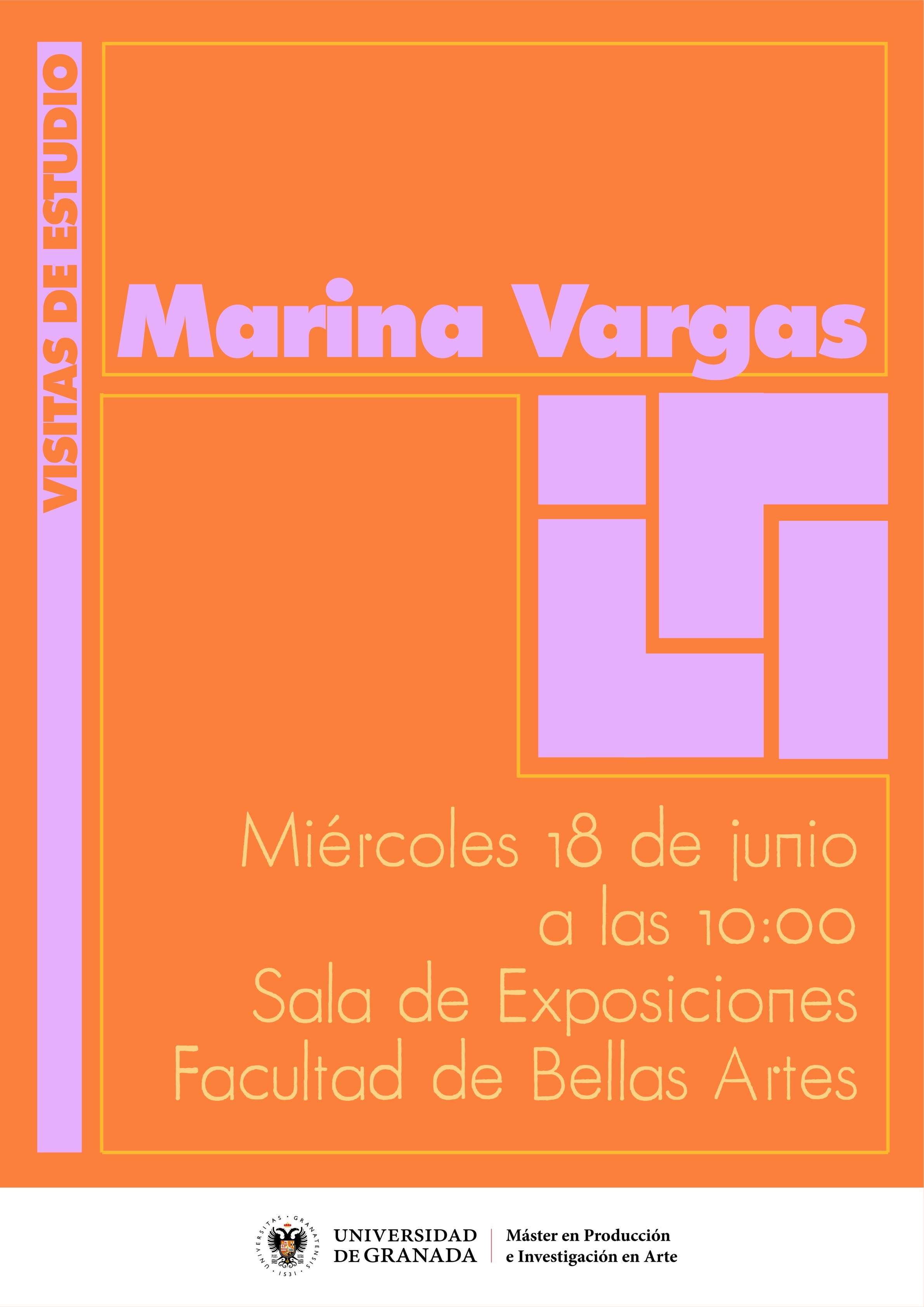 Visita de estudio Marina Vargas