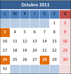 calendario