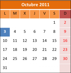 Calendario