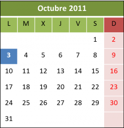 Calendario