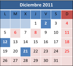 Calendario
