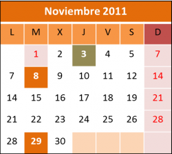 Calendario