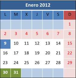 Calendario