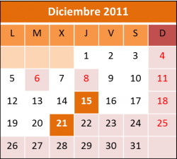 Calendario