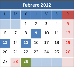 Calendario