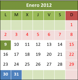 Calendario