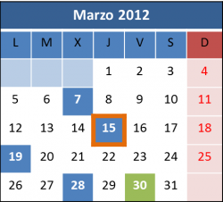 Calendario