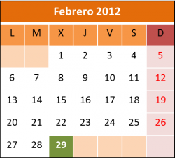 Calendario