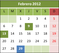 Calendario