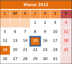 Calendario