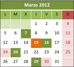 Calendario