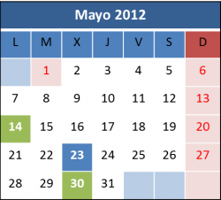 Calendario