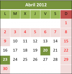 Calendario