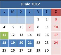 Calendario
