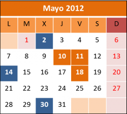 Calendario