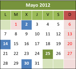 Calendario