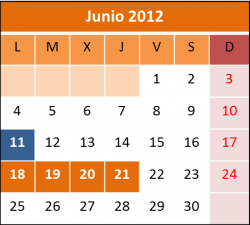 Calendario