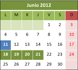 Calendario