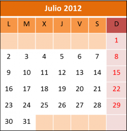 Calendario