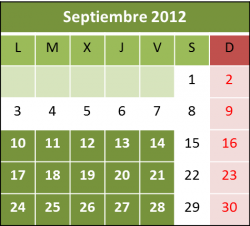 Calendario