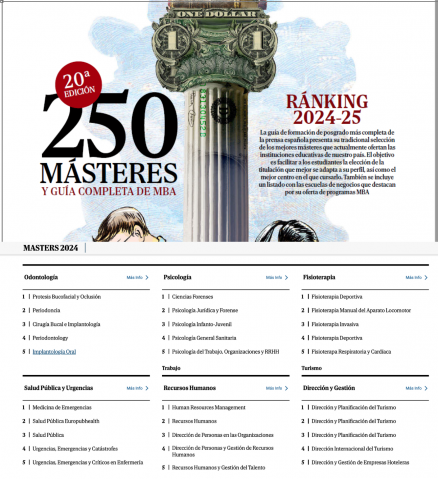 MejorMaster Ranking 2024-25