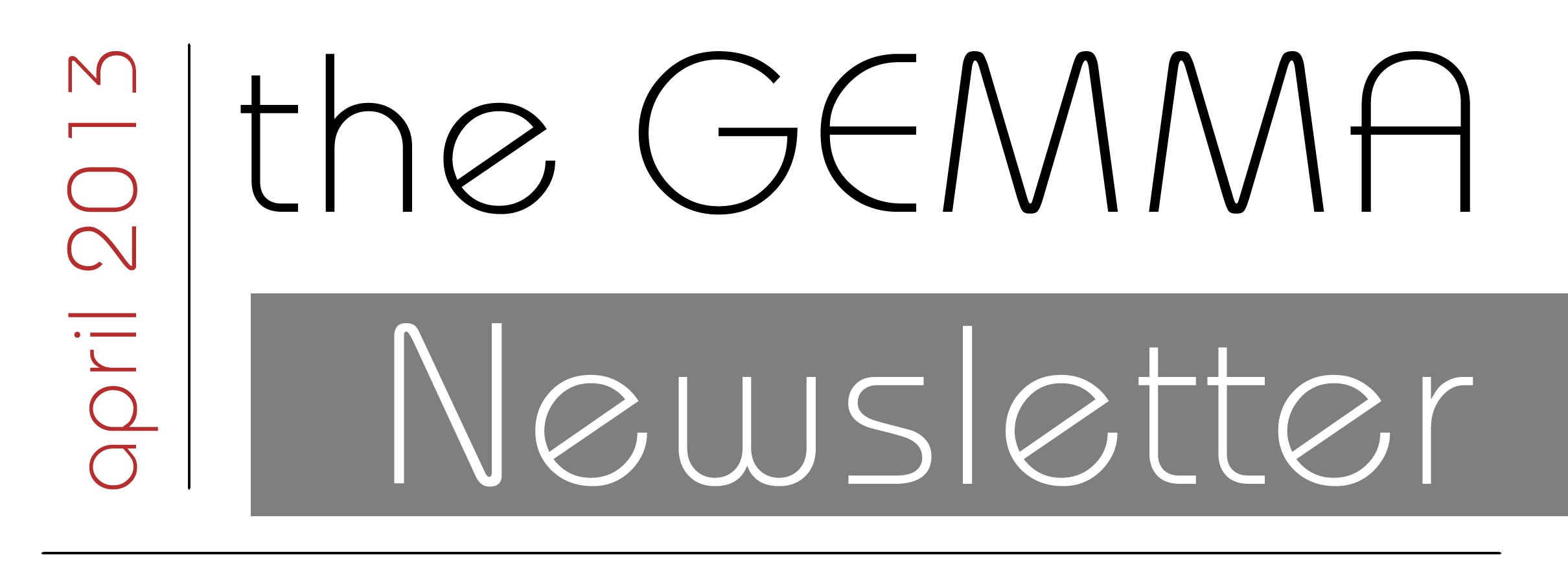 GEMMA Newsletter