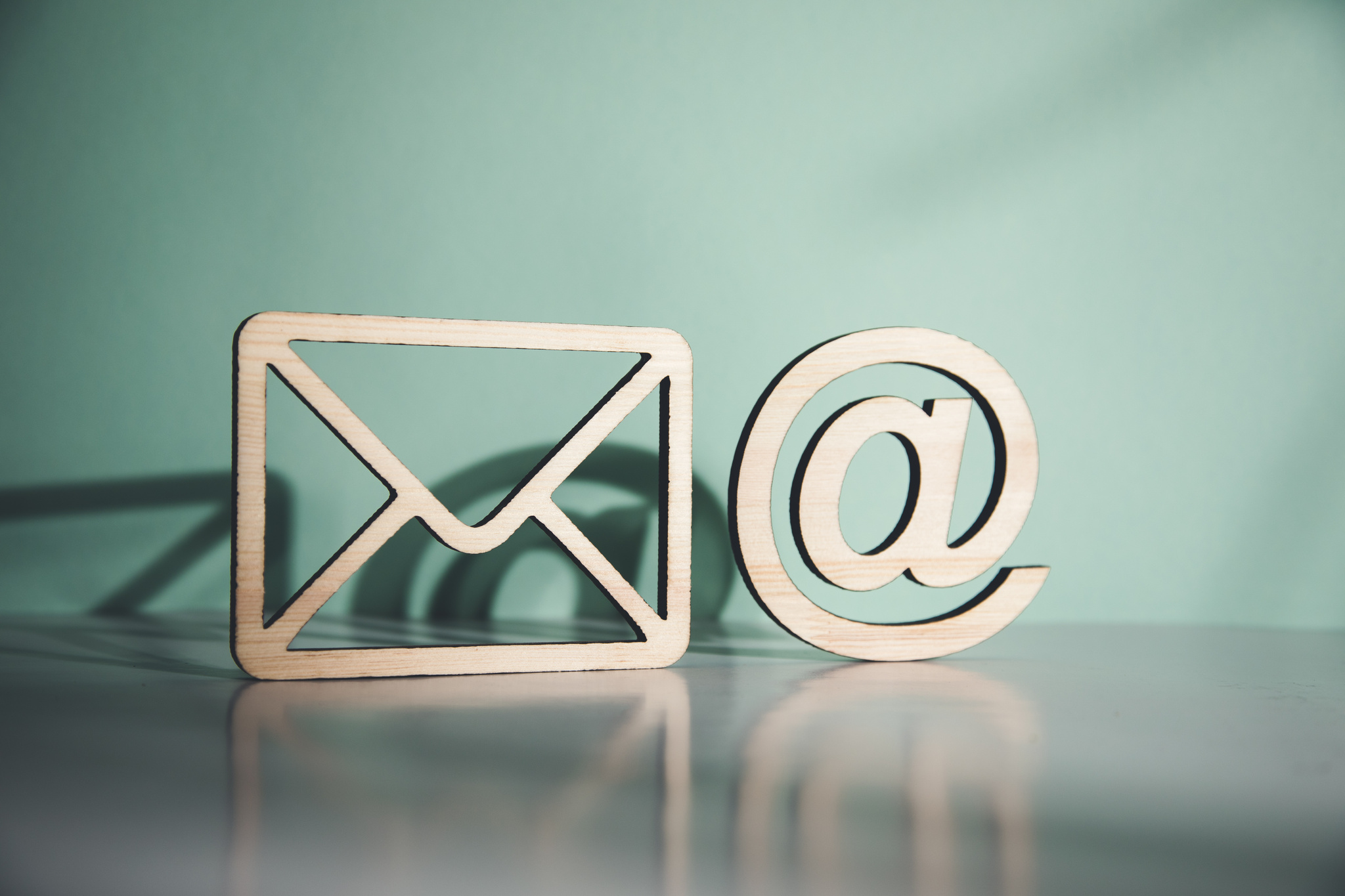 Símbolos de correo electrónico