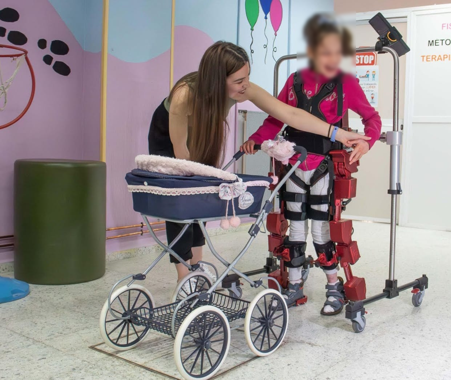 Marisol Maestro Contreras. Exoesqueleto pediátrico como método innovador de rehabilitación.