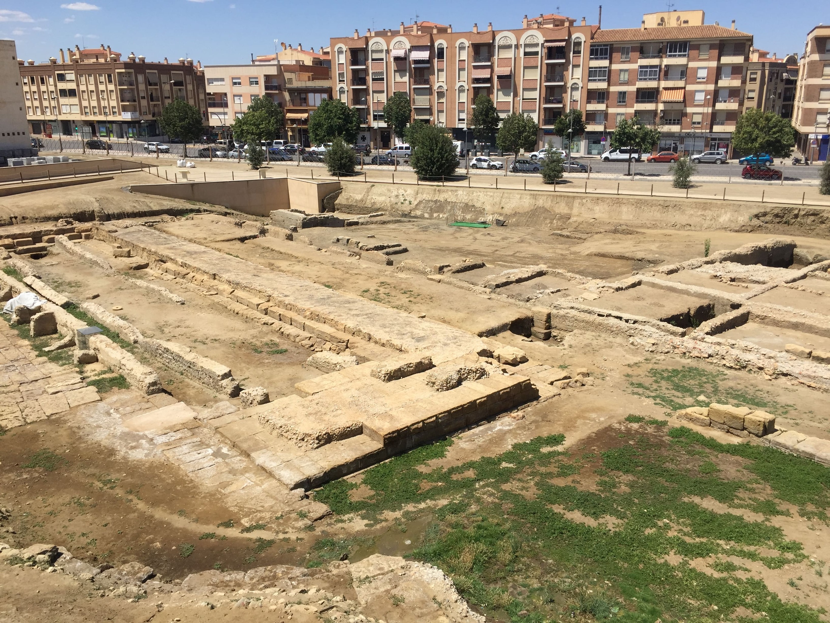 Prospección arqueológica en Granada