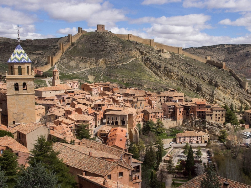 paisaje albarracin